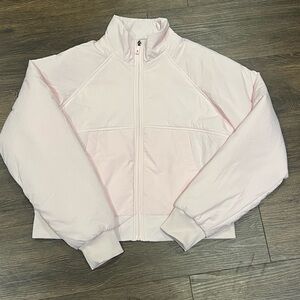 Avalanche Light Pink Puffer Jacket Women’s M